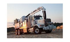 Vac-Con - Model X-Cavator - Vacuum Hydroexcavator
