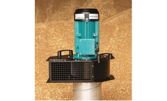 Evans & Pearce - Model PV400 - Pedestal Ventilation Fan