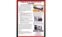 Scale Tron - Fiber Bag Dispenser - Brochure