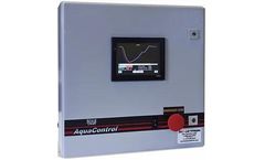AquaControl - Model 1540 - Touch-Screen Mixer Moisture Controller
