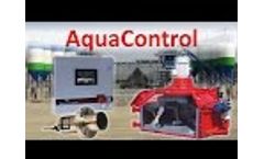 AquaControl, mixer moisture sensor and controller - Video