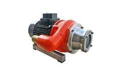 Kicab - Model ETO 40 Series - Chopper Pumps