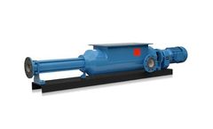 Kicab - Feed Hopper Progressive Cavity Pumps