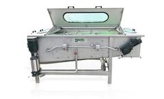 Saltec - Model SBT - Stingray Mechanical Belt Thickener