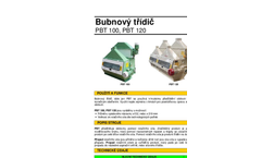 Prokop - Model Type PBT - Drum Separator - Brochure