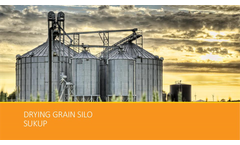 Drying Grain Silo Presentation - Brochure