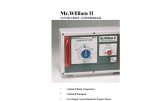 Mr.William - Model II - Ventilation Controller Brochure