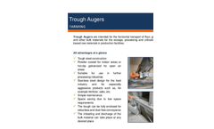 Trough Augers Brochure