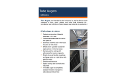 Tube Augers Brochure