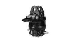 Indexator - Model GV 12 - Hydraulic Rotator for Forest and Agricultural Machine