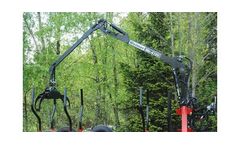 Weimer - Model We-4100 - Forest Crane