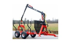 Weimer - Model We-5 - Forestry Carriage