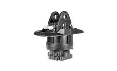 Indexator - Model GV 12-2 - Forestry Hydraulic Rotator