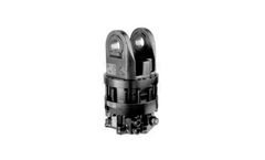 Indexator - Model AV 14S - Forest Harvester Hydraulic Rotator