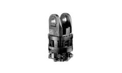 Indexator - Model AV 17S - Hydraulic Rotator