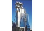 AG-Projekt - Model Type SD - Continuous Roof Grain Dryer