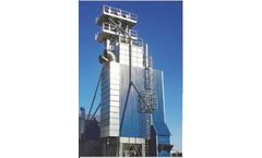 AG-Projekt - Model Type SD - Continuous Roof Grain Dryer