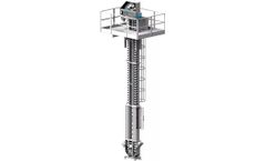 AG-Projekt - Model PK - Grain Bucket Conveyor