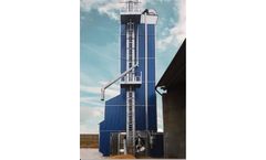 AG-Projekt - Model Type SD - Roof Canopy Dryer