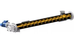 AG-Projekt - Model PSR - Tubular Screw Conveyor