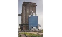 AG-Projekt - Model SD ESR - Canopy Dryer with External Recuperative Duct