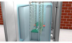 Lubing - Cleaning Unit for Conveyor Chains