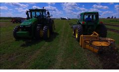 SoilMax Shaper Pro & Tile Plow at Ag Leader 25th Anniversary Field Demo - Video