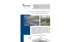 Aviary Rearing Systems Brochure