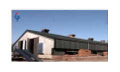 Poultry Multi Tier Aviary System Video