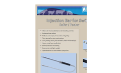 Injection Bar for Swine Brochure