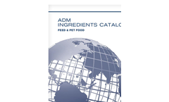 Feed Ingredients Catalog 