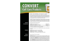 Agrarian - Direct-Fed Microbials Gel or Bolus Brochure