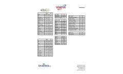 AminoMax - Model AminoGreen - Animal Protein Product - Brochure