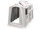 Agri-Plastics - Model SL - Calf Hutch