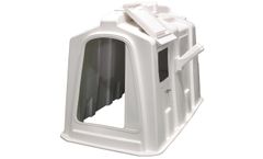 Agri-Plastics - Model SL - Calf Hutch