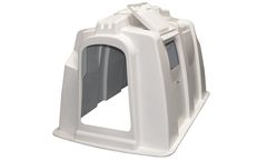 Agri-Plastics - Model EXL - Calf Hutch