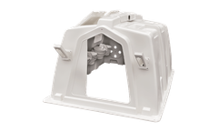 Agri-Plastics - Model XL Deluxe - Dual Hutch