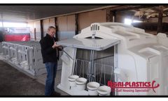 New Buddy Hutch Calf-Rearing System for 2020 - Video