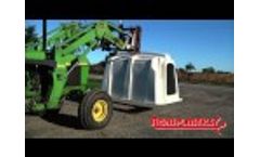 Calf Hutch Tough Test - Video