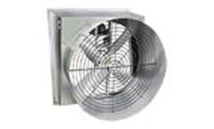 Flo-Master - Model BDR-C - Propeller Wall Fan with Cone
