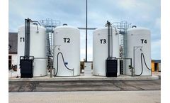 Composite silos and tanks solutions for road salt industry