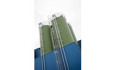 Composite silos and tanks solutions for paper pulp industry