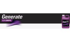 Generate® by Agnition Now Approved for Organic Production
