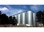 Agralex - Flat - Bottomed Silos