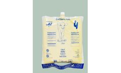 Golden - Model Calf Hero 4L - Four Quarts Colostrum Feeding Bag