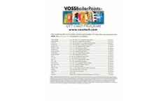VOSS Technologies - Bailer Rewards Program - Datasheet
