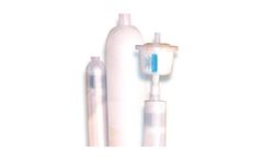 VOSS SingleSample - Model GWC-10.0-EA - High Capacity, Disposable Groundwater Filter Capsule