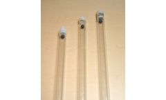 Voss - Model CLB1512-S - Non-weighted Single-check Valve Clearline Clear Poly Bailers