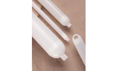 Voss - Model 91946-12-S - Non-Weighted Single-Check Valve HDPE Bailers
