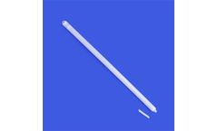 Voss - Model 91946 SW DE - Weighted Single-Check Valve HDPE Bailers